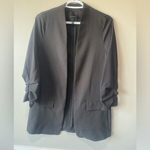 Dynamite Black Blazer